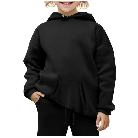 Girls Outfits for Kids Stylish Hoodie and Sweatpants Set Cozy Pullover Tracksuit Comfortable Two-Piece Apparel for Girls