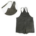 thumbnail image 1 of Girls' Overalls Summer Sleeveless Jumpsuit & Rompers Girls Shorts Girls Rompers Size 5-6 Years, 1 of 8