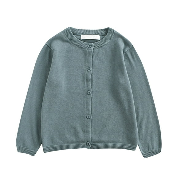 Girls Oversized Cardigan Sweaters Kids Fashion Open Front Long Sleeve Knit Sweater 5-14 Years Mint Green 12