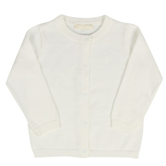 Girls Oversized Cardigan Sweaters Kids Fashion Open Front Long Sleeve Knit Sweater 5-14 Years White 8