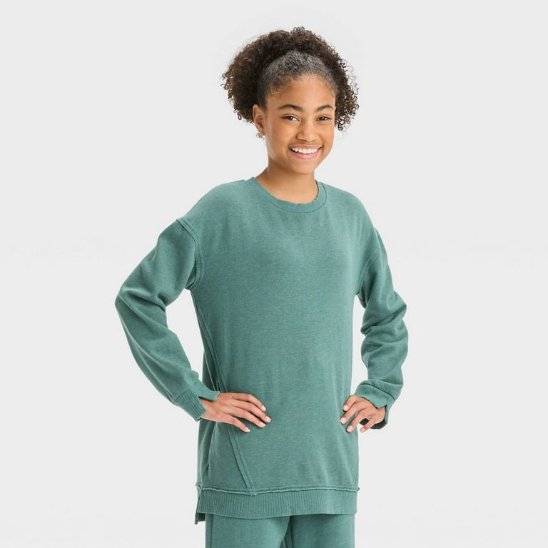 Oversized distressed sweatshirt hotsell