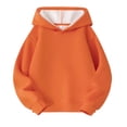 thumbnail image 1 of Girls Oversized Hoodies Casual Loose Cotton Sweatshirts Kids Fashion Long Sleeve Pullover Tops Spring Fall Outfits, 1 of 6