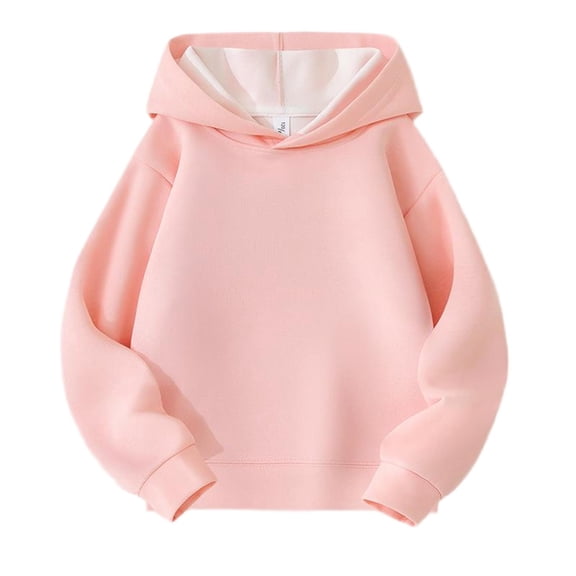 Girls Oversized Hoodies Casual Loose Cotton Sweatshirts Kids Fashion Long Sleeve Pullover Tops Spring Fall Outfits
