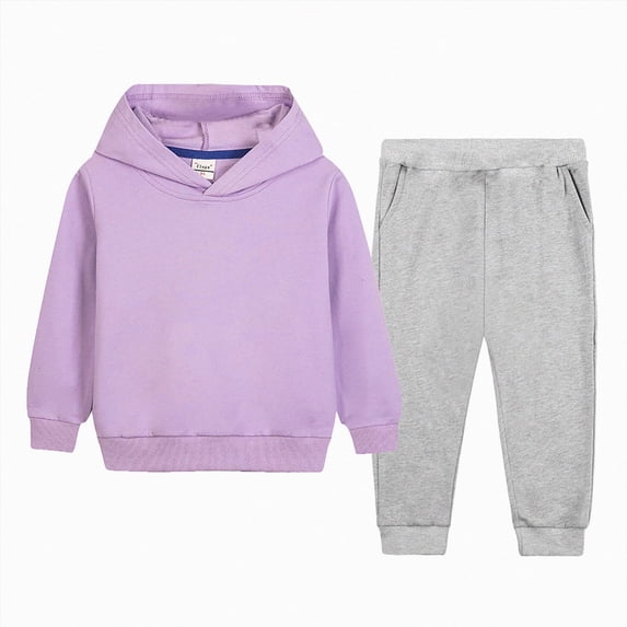 Girls Oversized Long Sleeve Pullover Sweatshirts Cute Preppy Sweatshirt,6-12 Months 12-24 Months 2t 3t 4t 5t 6t 7t 8t 9t Children Purple 11-12 Years