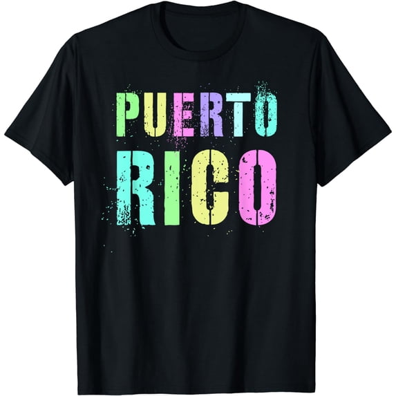 Girls PUERTO RICO Family Vacation Travel Trip Summer Ocean T-Shirt