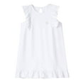 thumbnail image 1 of Girls Pajama Dress Size 10-12 Sleepwear Dress For Pajama Dress #Z11 White 3-4 Years, 1 of 6