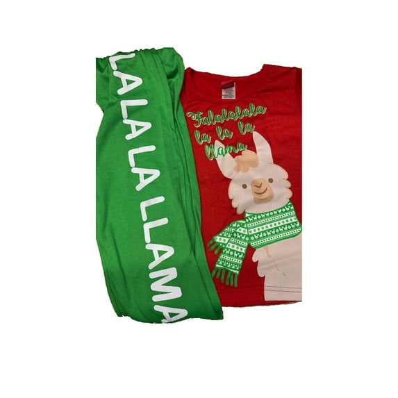 Girls' Pajama Set Christmas PJ's 2PC Holiday Outfit - Sizes 4-14/16 (Little/Big Girls)