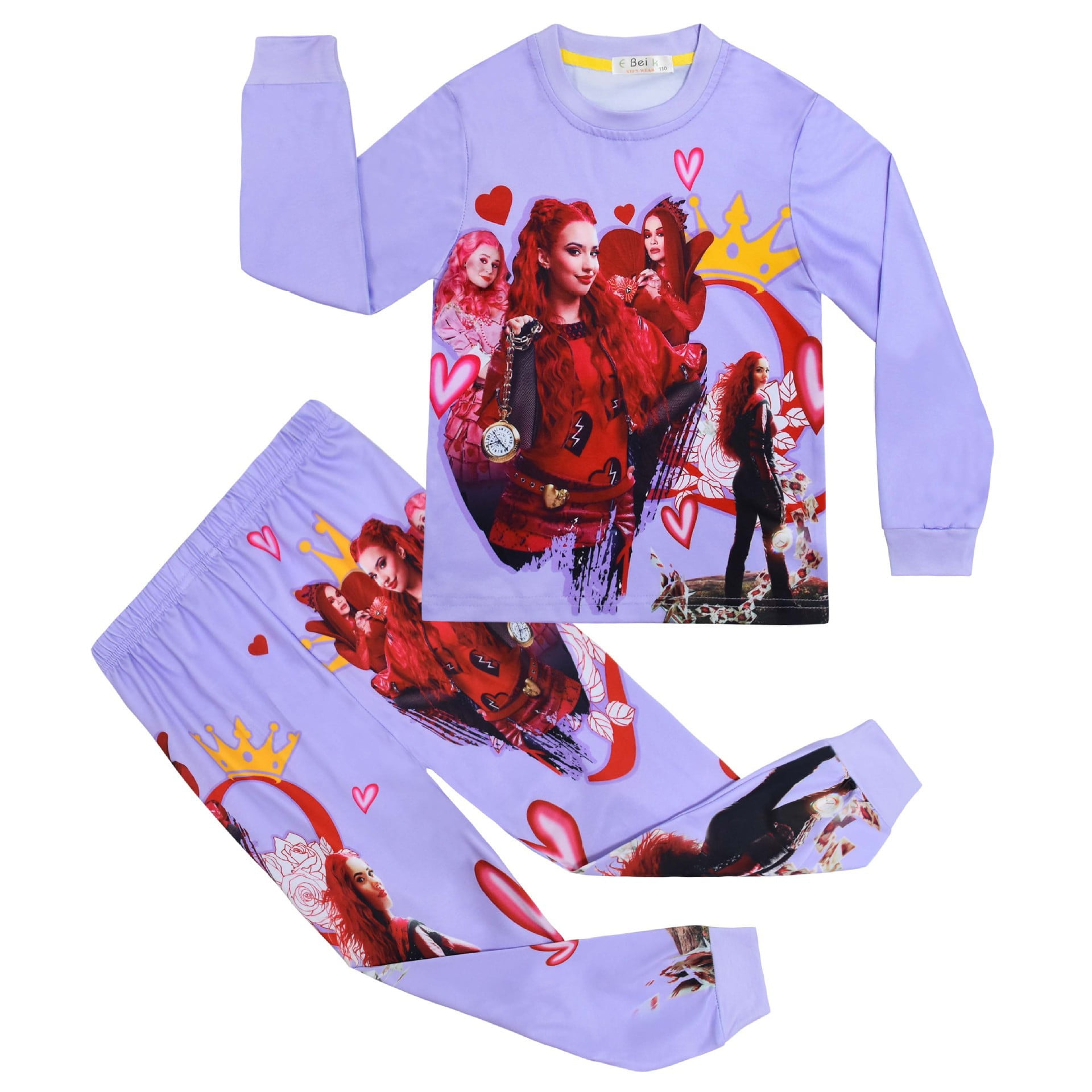 Descendants girls pajamas sale