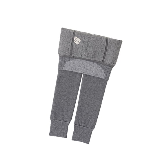 Girls Pants Autumn Winter Thickening Pantyhose for Children Nine Point Leggings Thermal Comfort for Girls