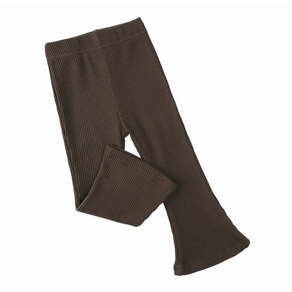 Girls Pants Baby Toddler Casual Bottoms Flare Leggings Casual Clothes for Kids