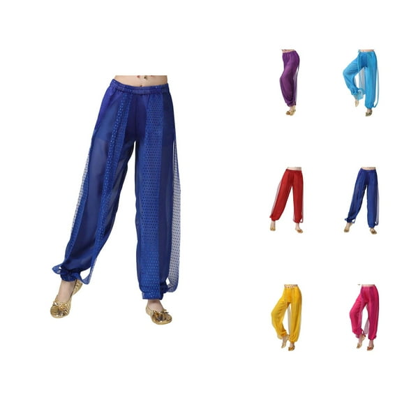 Girls Pants Back To School Clothes for Teen Girls Elastic Waist Comfortable Performance Outdoor Activities Stretchable Dance Pants for Toddlers and Kids Ages 3 to 8 Spring Summer Fall