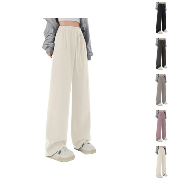 Girls Pants Back To School Clothes for Teen Girls Loose Fit Sports Casual Everyday Wear for Ages 9-15 Ideal for All Seasons Easy Care Versatile Design