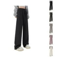 thumbnail image 1 of Girls Pants Back To School Clothes for Teen Girls Loose Fit Sports Casual Everyday Wear for Ages 9-15 Ideal for All Seasons Easy Care Versatile Design, 1 of 5