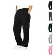 thumbnail image 1 of Girls Pants Back To School Clothes for Teen Girls - Stylish Casual Wide Leg Sweatpants for Everyday Use Comfortable Stretchy Jogger Pants for Girls for Spring and Summer Outdoor Activities, 1 of 8