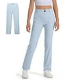 thumbnail image 1 of Girls' Pants Blue Pants Casual Daily Wear Girls Performance Pants Pants for Girls 7-8 Years, 1 of 4