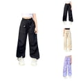 thumbnail image 1 of Girls Pants Casual Pants for Girls Casual Trousers for Kids Comfortable Everyday Wear Summer Spring Outfit for Ages 4 to 14, 1 of 4