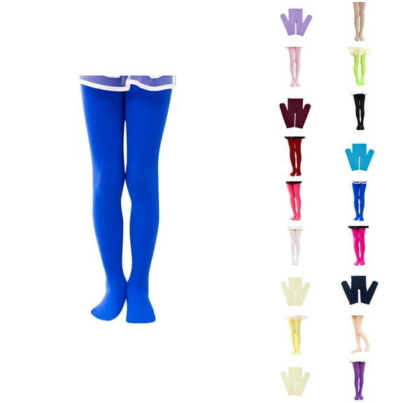 Girls Pants Casual Pants for Girls Toddler Kids Baby Girls Leggings Stretchy Basic Full Length Ballet Dance Pantihose For Spring Summer Stocking