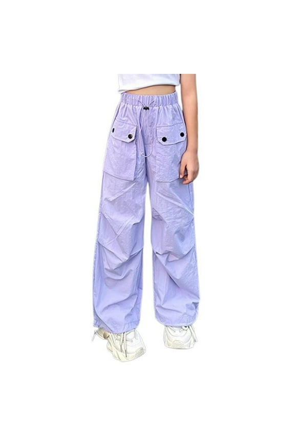 Girls Pants Casual Summer Spring Trousers Kids Clothes