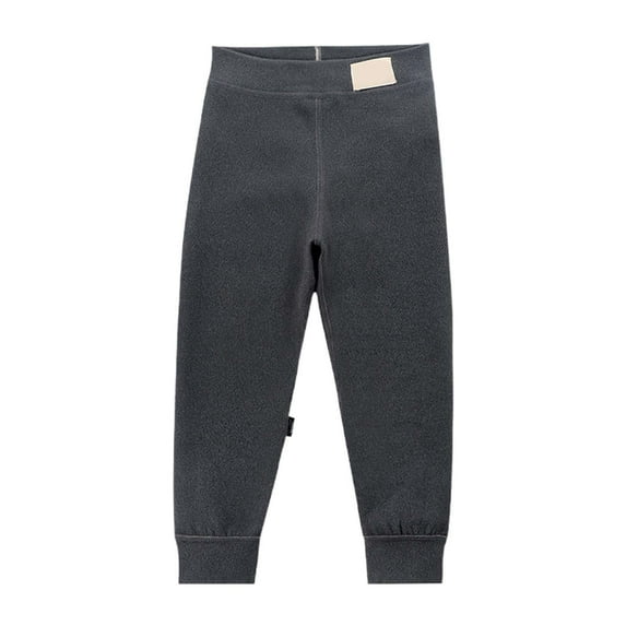 Girls Pants Children's Autumn and Winter Boneless Thickened Thermal Underwear for Comfort and Warmth