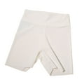 thumbnail image 1 of Girls' Pants Children's High Waist Stretch Three Layer Leggings Athletic Shorts for Girl(Color:White,Size:10-11 Years), 1 of 3