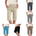 thumbnail image 1 of Girls Pants for Everyday Play - Kids Summer Casual Shorts for 4-14 Years Lightweight Breathable Daily Wear 5 Inch Inseam Comfortable Outdoor Pants for Girls, 1 of 6