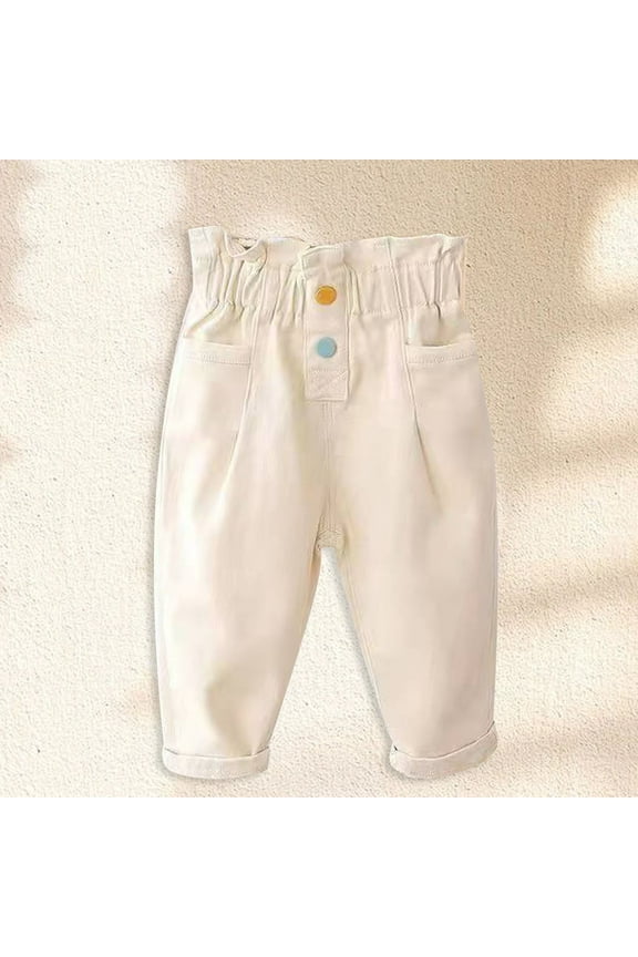 Girls Pants Fashion Boys' Summer Shorts Elastic Summer Thin Workwear Shorts Outerwear Shorts Sweatpants Fall Pants Casual Pants Cute Sweatpants Kids Pants
