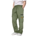 thumbnail image 1 of Girls Pants Fashion Boys' Summer Shorts Elastic Summer Thin Workwear Shorts Outerwear Shorts Sweatpants Fall Pants Casual Pants Cute Sweatpants Kids Pants, 1 of 5
