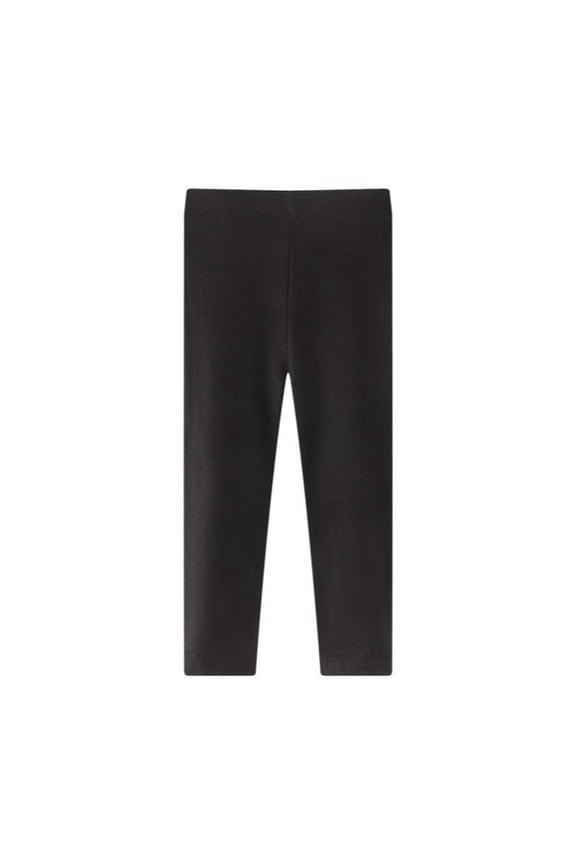 Girls Pants,Footless Leggings Tight Cotton Thin Girls Stretch Leggings for Fit,Cargo Pants,B,7 Years