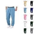 thumbnail image 1 of Girls Pants Girls Fashion Comfortable Casual Jogger Soft Breathable Fabric Kids Sweatpants for Everyday Wear Ages 5-14 with Elastic Waistband Loose Fit, 1 of 10