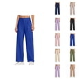thumbnail image 1 of Girls Pants Girls Fashion Dress Pants for Girls Wide Leg Preppy Clothing Fashionable and Comfortable Styles for Young Girls Ideal for Age 5 to 14 Years, 1 of 7