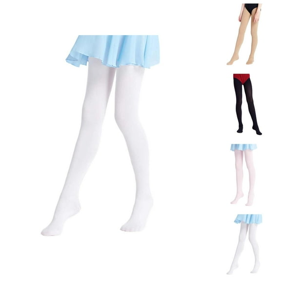 Girls Pants Girls Fashion Girls Dance Tights Ballet Stretchable Leggings Soft Comfortable Training Pants for Kids Performance Practice Summer