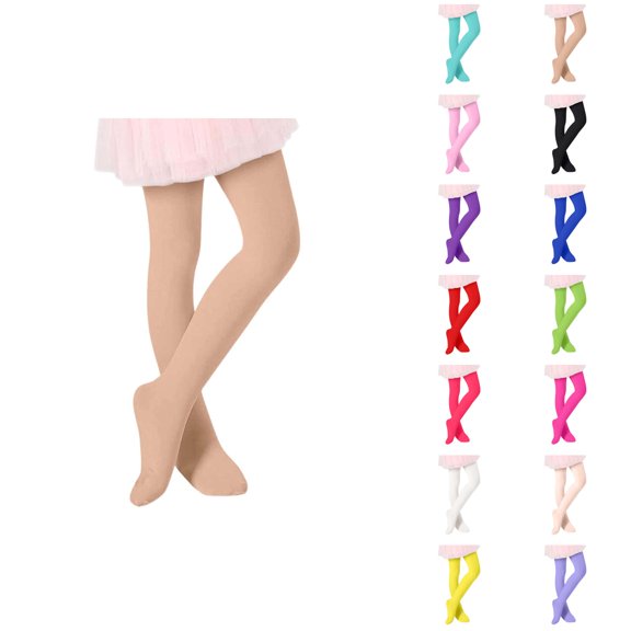 Girls Pants Girls Fashion Spring Summer Kids High Elastic Dance Leggings Ballerina Tights Comfortable Stretchable Undergarments for Girls