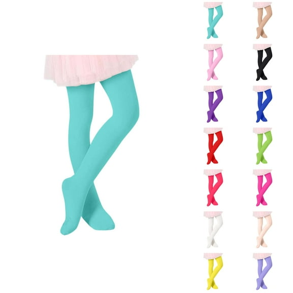 Girls Pants Girls Fashion Spring Summer Kids High Elastic Dance Leggings Ballerina Tights Comfortable Stretchable Undergarments for Girls