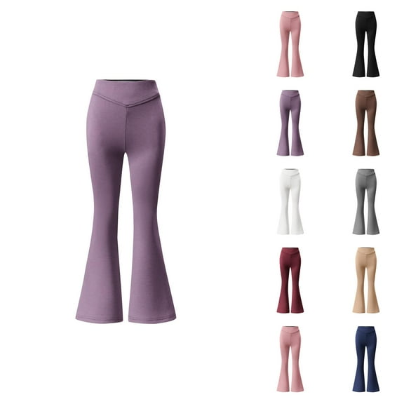 Girls Pants Girls' Fashion Stylish Flare Dressy Bottoms for School for Daily Activities and Events