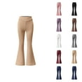 thumbnail image 1 of Girls Pants Girls' Fashion Stylish Flare Dressy Bottoms for School for Daily Activities and Events, 1 of 6