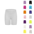 thumbnail image 1 of Girls Pants Girls Fashion Summer Shorts Elastic Waist Casual Comfortable Play Outfit Toddler Kids Athletic Breathable Soft for Outdoor Daily Use, 1 of 3