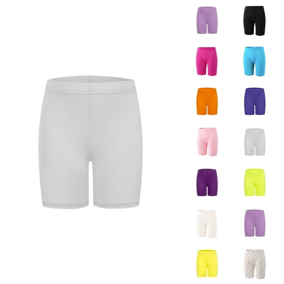Girls Pants Girls Fashion Summer Shorts Elastic Waist Casual Comfortable Play Outfit Toddler Kids Athletic Breathable Soft for Outdoor Daily Use