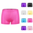 thumbnail image 1 of Girls Pants Girls Fashion Toddler Girls Glitter Ballet Dance Shorts Breathable Playgrounds Gymnastics Activewear Shorts for Kids, 1 of 7