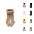 thumbnail image 1 of Girls Pants Girls' Fashion Toddler Kids Baby Lined Warm Full Leggings Pantyhose Stretchy Basic Full Length Pants for Winter Stocking, 1 of 4
