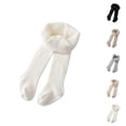 thumbnail image 1 of Girls Pants Girls Fashion Toddler Kids Baby Lined Warm Full Leggings Stretchy Basic Full Length Pants for Winter Stocking, 1 of 7