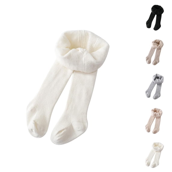 Girls Pants Girls Fashion Toddler Kids Baby Lined Warm Full Leggings Stretchy Basic Full Length Pants for Winter Stocking