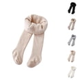 thumbnail image 1 of Girls Pants Girls Fashion Toddler Kids Baby Lined Warm Full Leggings Stretchy Basic Full Length Pants for Winter Stocking, 1 of 8