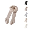 thumbnail image 1 of Girls Pants Girls Fashion Toddler Kids Baby Lined Warm Full Leggings Stretchy Basic Full Length Pants for Winter Stocking, 1 of 5