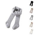 thumbnail image 1 of Girls Pants Girls Fashion Toddler Kids Baby Lined Warm Full Leggings Stretchy Basic Full Length Pants for Winter Stocking, 1 of 8