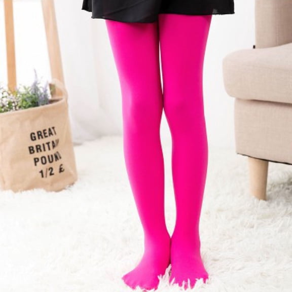 Girls Pants for Kids Soft Ballet Tights for Dancing and Everyday Wear Comfortable Flexible Tights for Girls Colorful Skirt Pant Tights Knit Design 9-11 Years