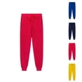 thumbnail image 1 of Girls Pants Kids Unisex Soft Brushed Fleece Casual Pull On Jogger Sweatpants with Pockets for Boys or Girls, 1 of 5