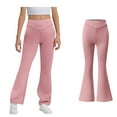 thumbnail image 1 of Girls' Pants Pink Pants Stretch Pants Girls Performance Pants Girls Golf Pants Size 13-14 Years, 1 of 5