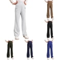thumbnail image 1 of Girls Pants School Flare Flared Trousers Size 6 15 Years Girl Clothes 6x Girls Tan Pants Leggings Are Pants Shirt 9m Baby Girl Clothes 12 Month Pants Girls Pants Girls Girls Mustache Leggings Baby, 1 of 9