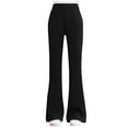 thumbnail image 1 of Girls Pants Size 10-12 Fashion Loose High Waisted Casual Flare Yoga Trousers with Pockets Teen Clothes Girls, 1 of 7