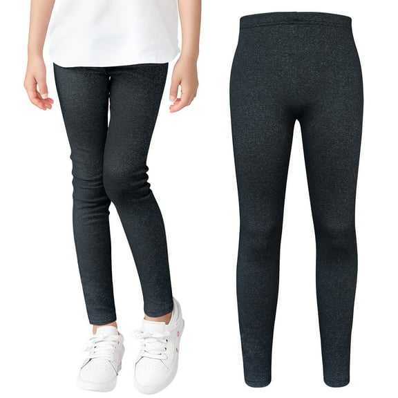 Girls Pants Size 10-12 Flare Girls Flare Leggings Cross High Waisted Yoga Pants Bootcut Leggings Kids Stretch Dance Bell Bottoms with Pockets